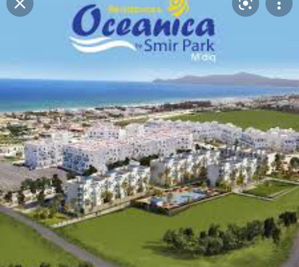 Oceanica By Smir Park Luxury Apartment Marina Smir M'dik Exterior foto